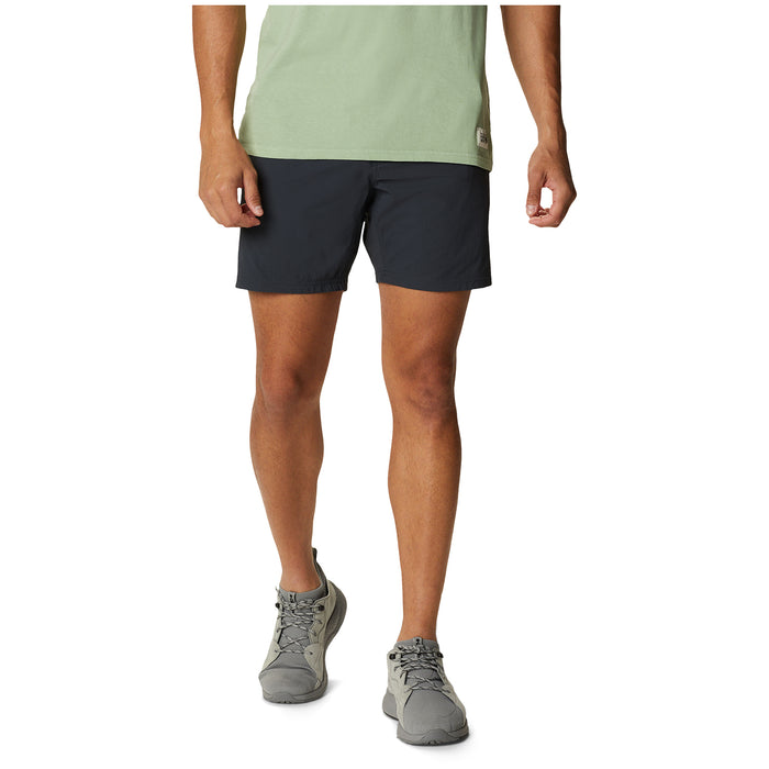 Mountain Hardwear Basin Trek Hybrid Shorts - Men's Dark Storm