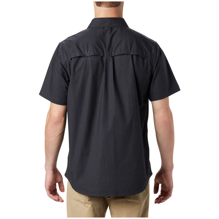 Mountain Hardwear J Tree Short-Sleeve Shirt - Men's Dark Storm