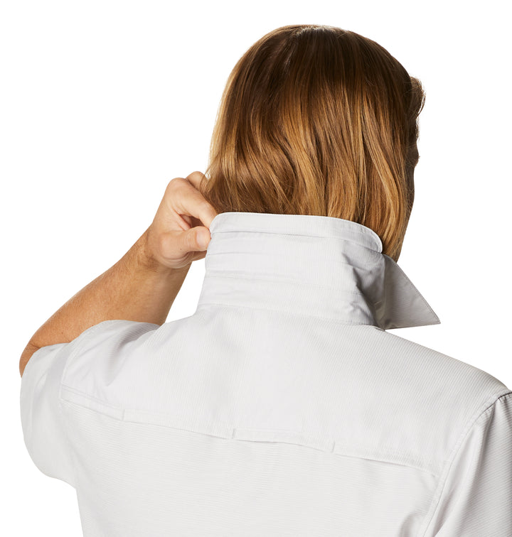Mountain Hardwear Canyon Short-Sleeve Shirt - Men's Light Dunes