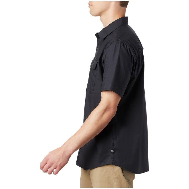 Mountain Hardwear J Tree Short-Sleeve Shirt - Men's Dark Storm