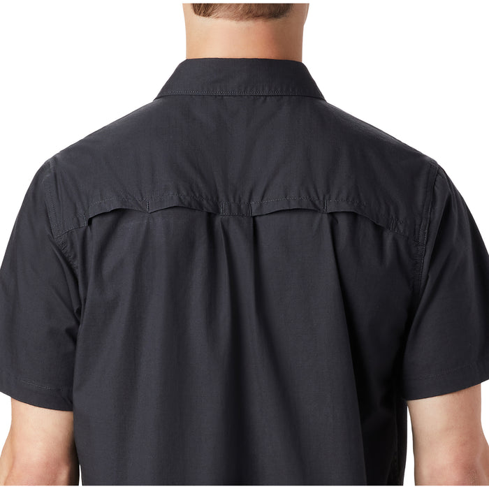 Mountain Hardwear J Tree Short-Sleeve Shirt - Men's Dark Storm
