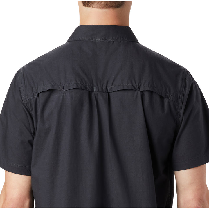 Mountain Hardwear J Tree Short-Sleeve Shirt - Men's Dark Storm