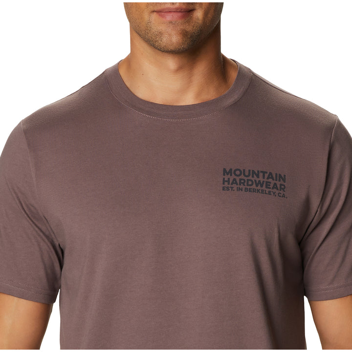 Mountain Hardwear Climbing Gear T-Shirt - Men's Warm Ash