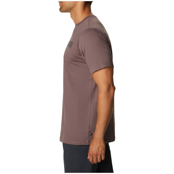 Mountain Hardwear Climbing Gear T-Shirt - Men's Warm Ash