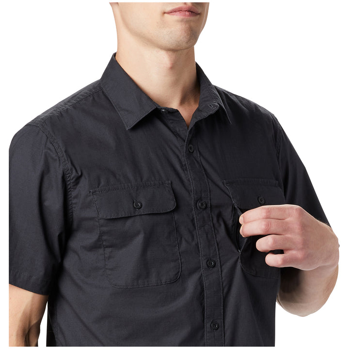 Mountain Hardwear J Tree Short-Sleeve Shirt - Men's Dark Storm