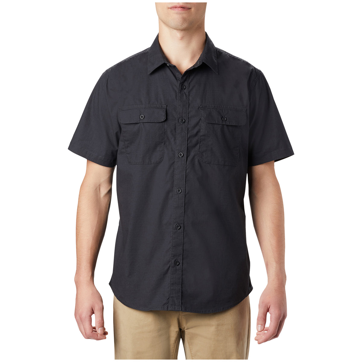 Mountain Hardwear J Tree Short-Sleeve Shirt - Men's Dark Storm