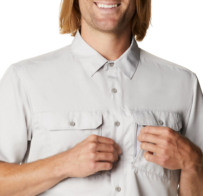 Mountain Hardwear Canyon Short-Sleeve Shirt - Men's Light Dunes