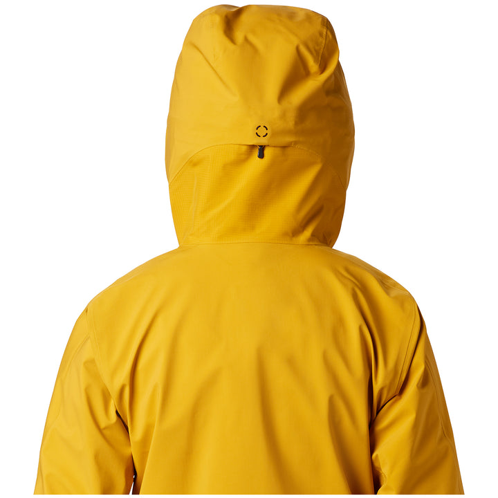 Mountain Hardwear High Exposure™ GORE-TEX C-Knit Anorak Jacket - Women's Gold Hour
