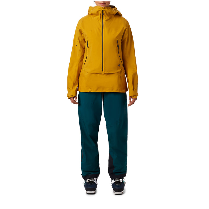 Mountain Hardwear High Exposure™ GORE-TEX C-Knit Anorak Jacket - Women's Gold Hour