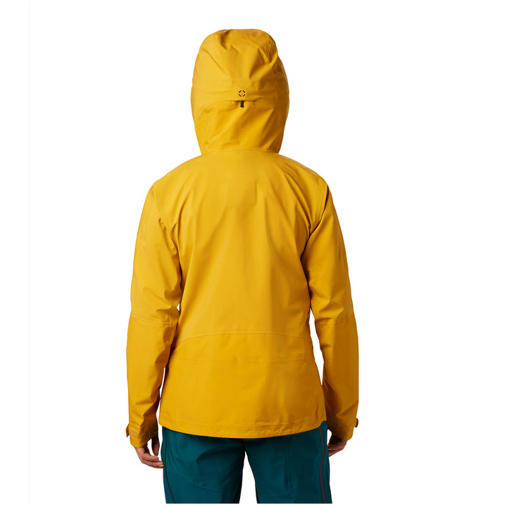 Mountain Hardwear High Exposure™ GORE-TEX C-Knit Anorak Jacket - Women's Gold Hour