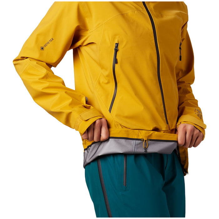 Mountain Hardwear High Exposure™ GORE-TEX C-Knit Anorak Jacket - Women's Gold Hour