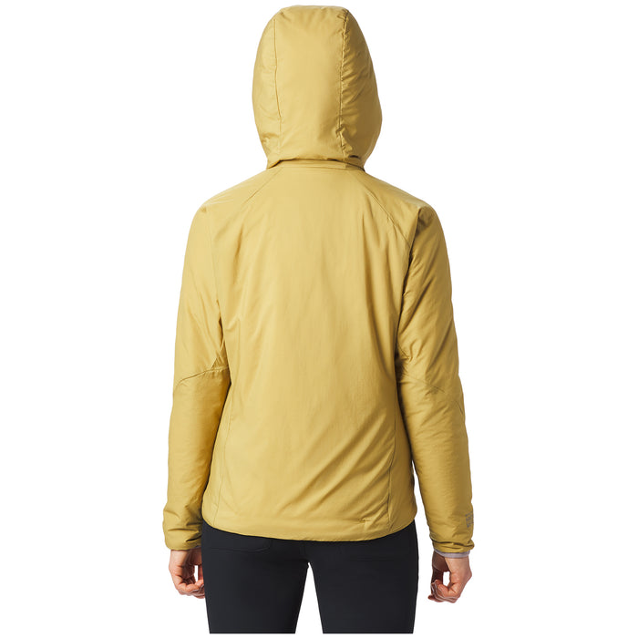 Mountain Hardwear Kor Strata™ Hooded Jacket - Women's Dark Bolt