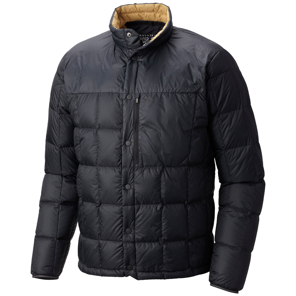 Mountain Hardwear PackDown Jacket - Men's Black