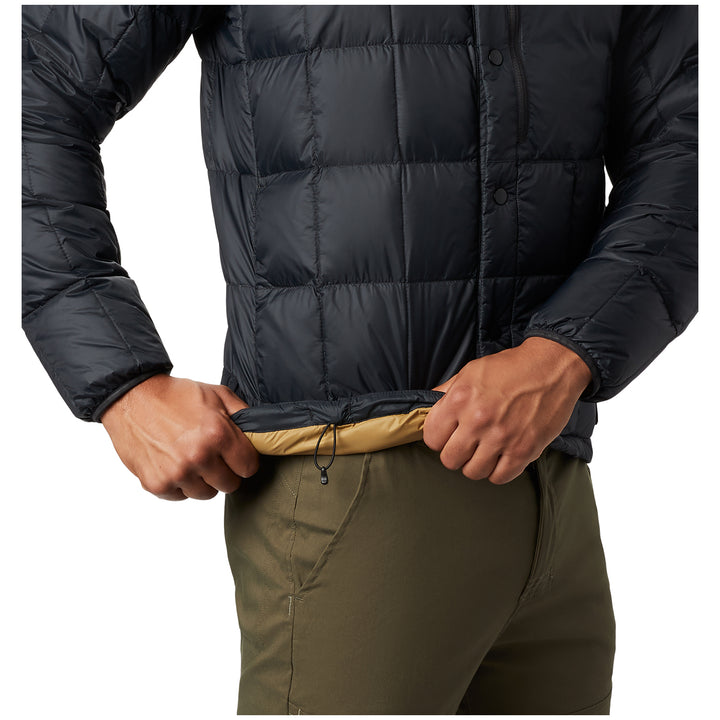 Mountain Hardwear PackDown Jacket - Men's Black
