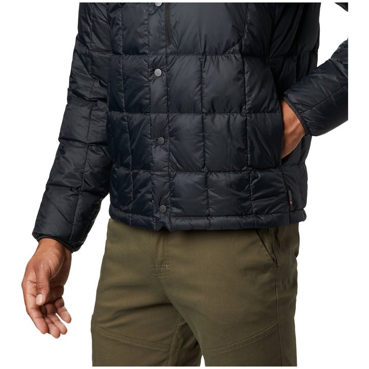 Mountain Hardwear PackDown Jacket - Men's Black