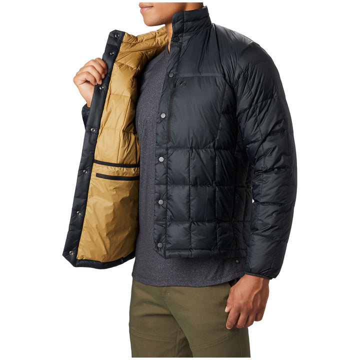 Mountain Hardwear PackDown Jacket - Men's Black
