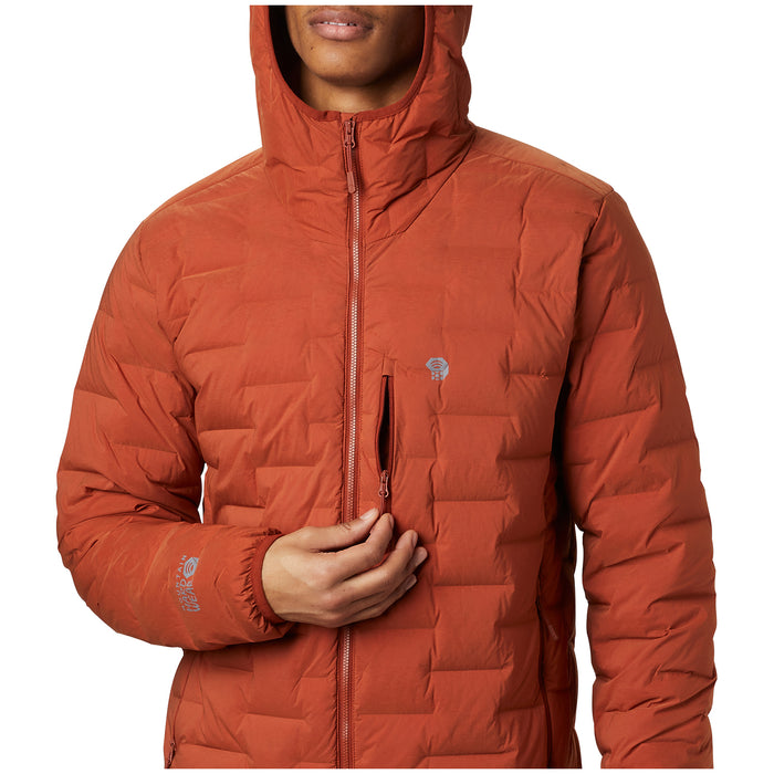 Mountain Hardwear Super/DS™ Hooded Jacket - Men's Rusted