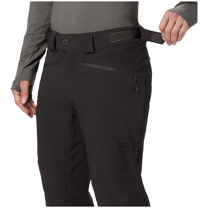 Mountain Hardwear MacKenzie Softshell Pants - Men's Void