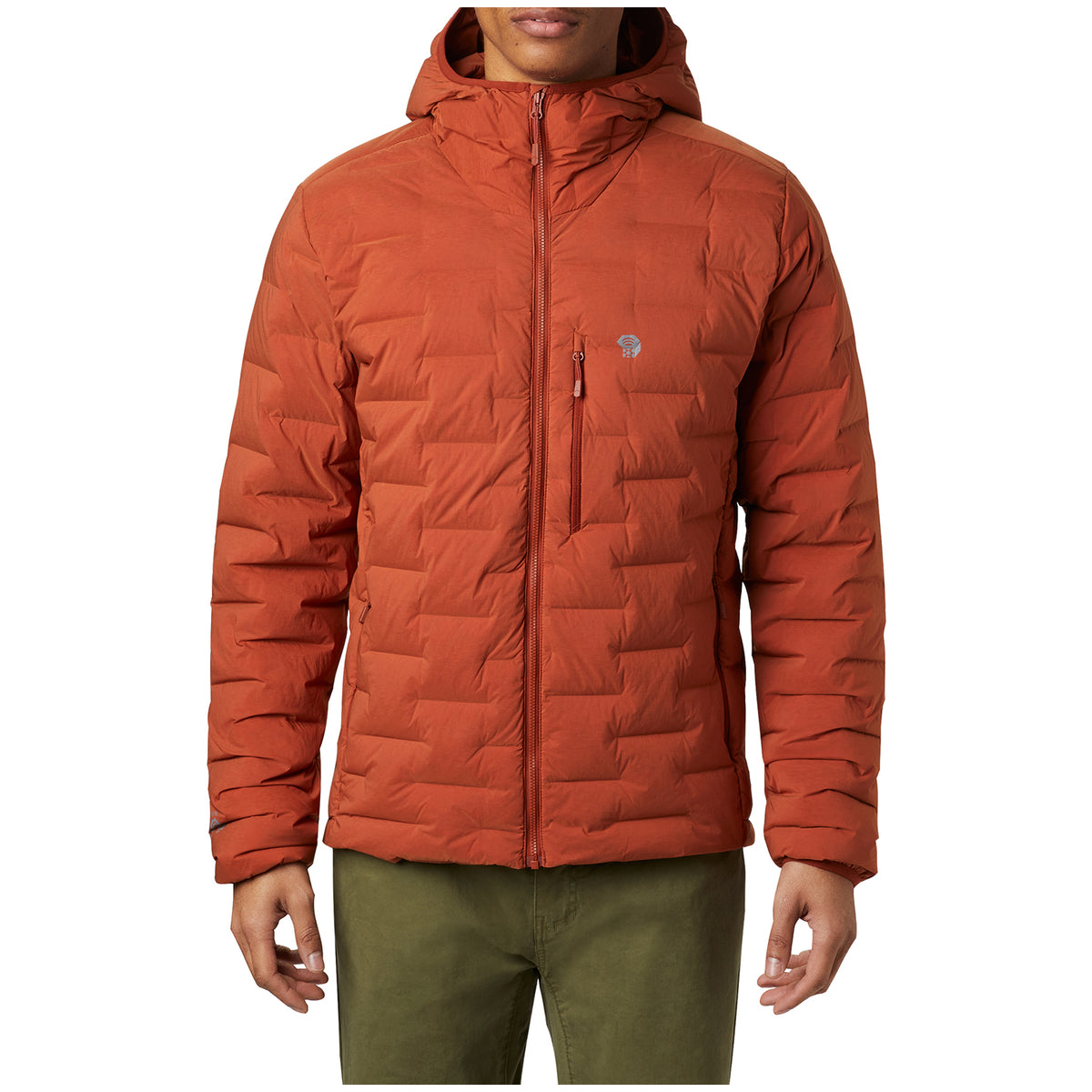 Mountain Hardwear Super/DS™ Hooded Jacket - Men's Rusted