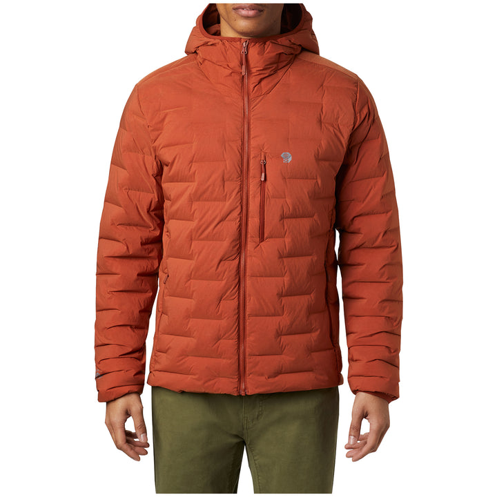 Mountain Hardwear Super/DS™ Hooded Jacket - Men's Rusted