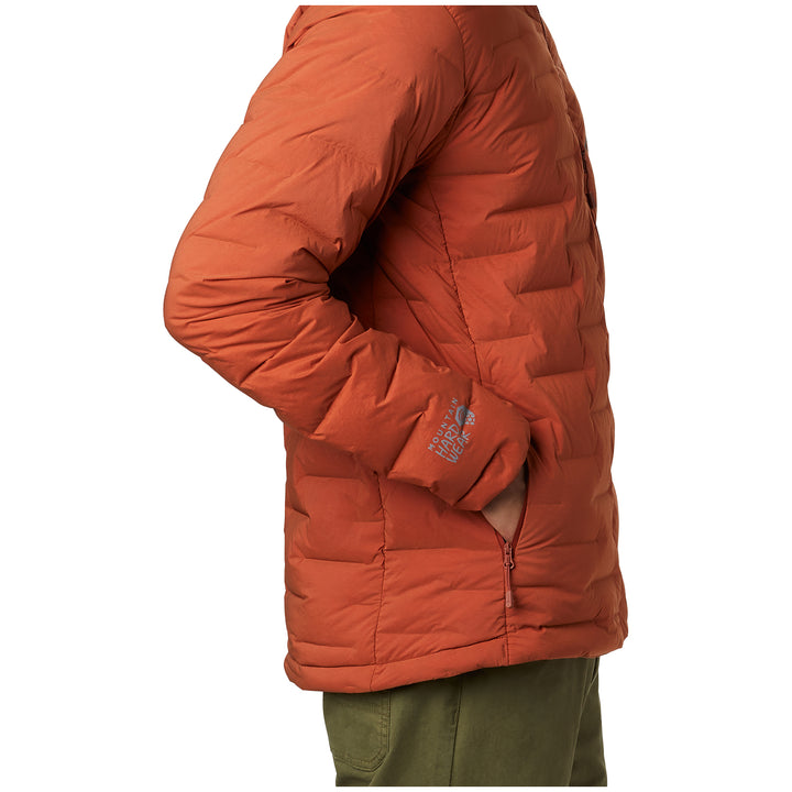 Mountain Hardwear Super/DS™ Hooded Jacket - Men's Rusted