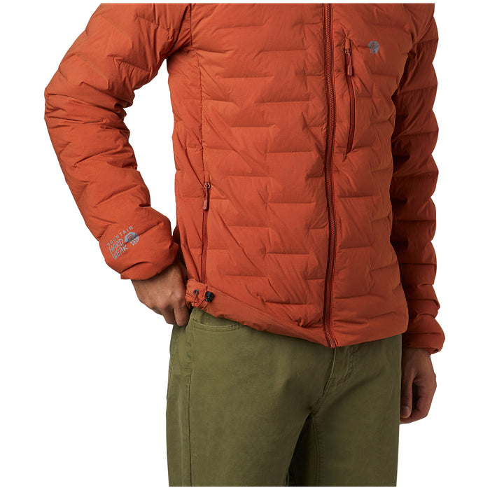 Mountain Hardwear Super/DS™ Hooded Jacket - Men's Rusted