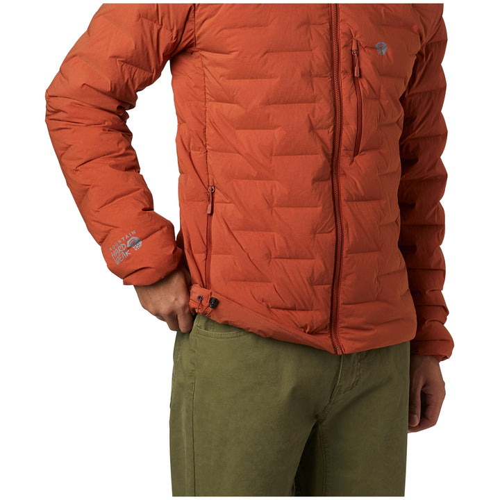 Mountain Hardwear Super/DS™ Hooded Jacket - Men's Rusted