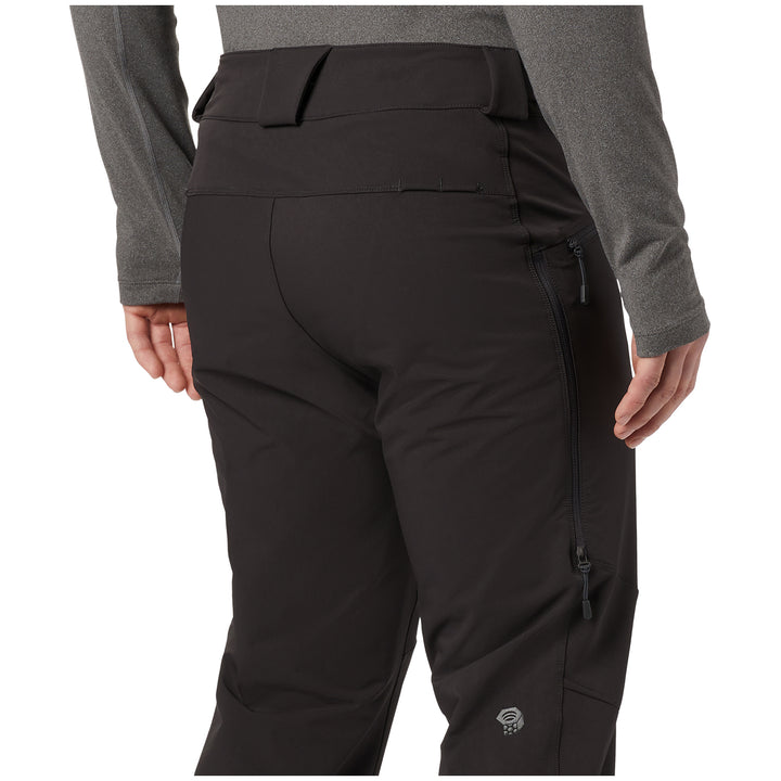 Mountain Hardwear MacKenzie Softshell Pants - Men's Void