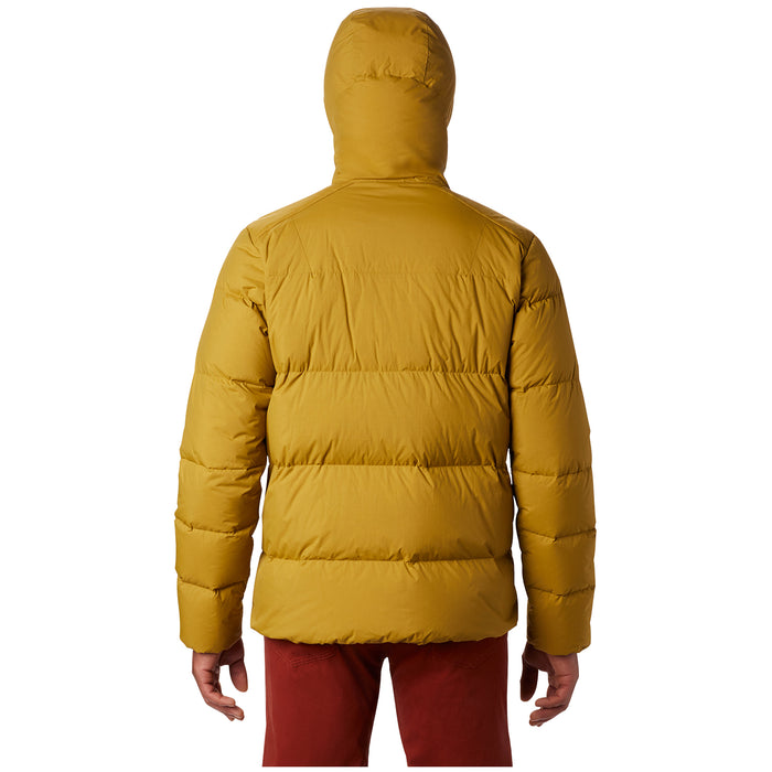 Mountain Hardwear Glacial Storm Jacket - Men's Dark Bolt