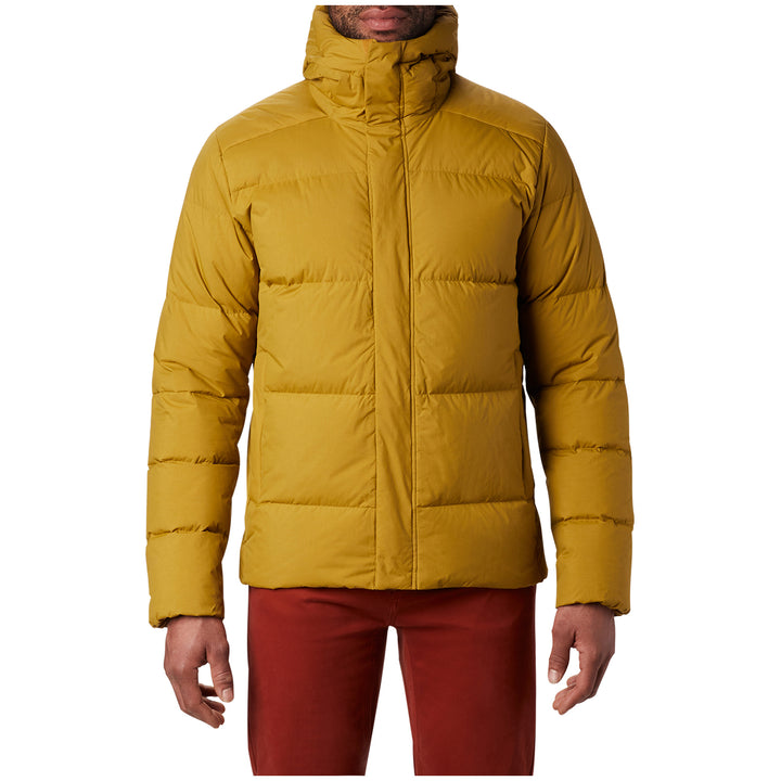Mountain Hardwear Glacial Storm Jacket - Men's Dark Bolt