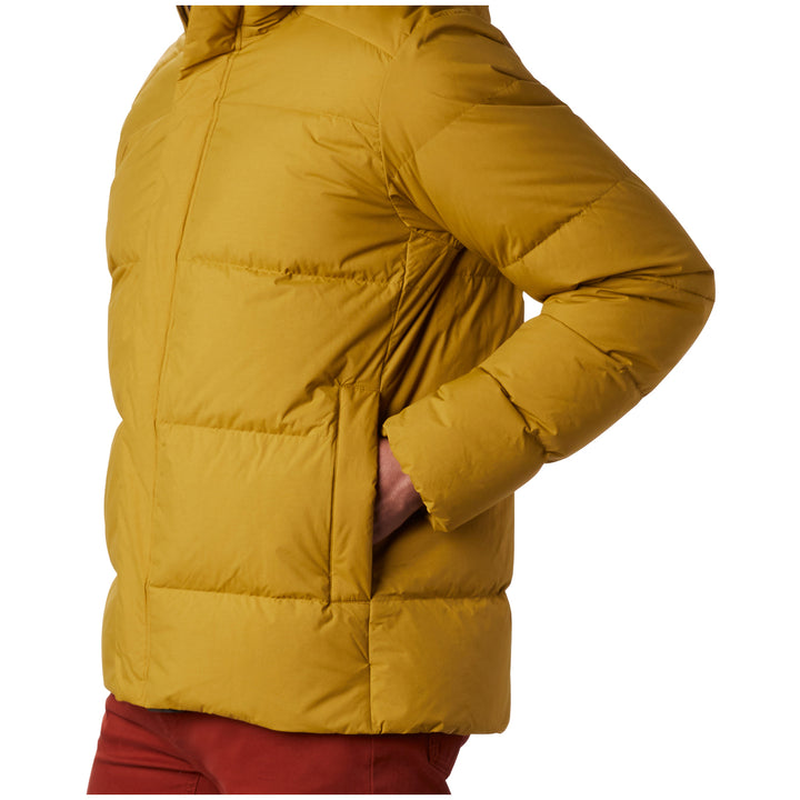 Mountain Hardwear Glacial Storm Jacket - Men's Dark Bolt