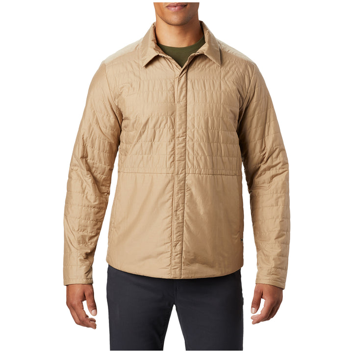 Mountain Hardwear Skylab Insulated Shirt - Men's Scout