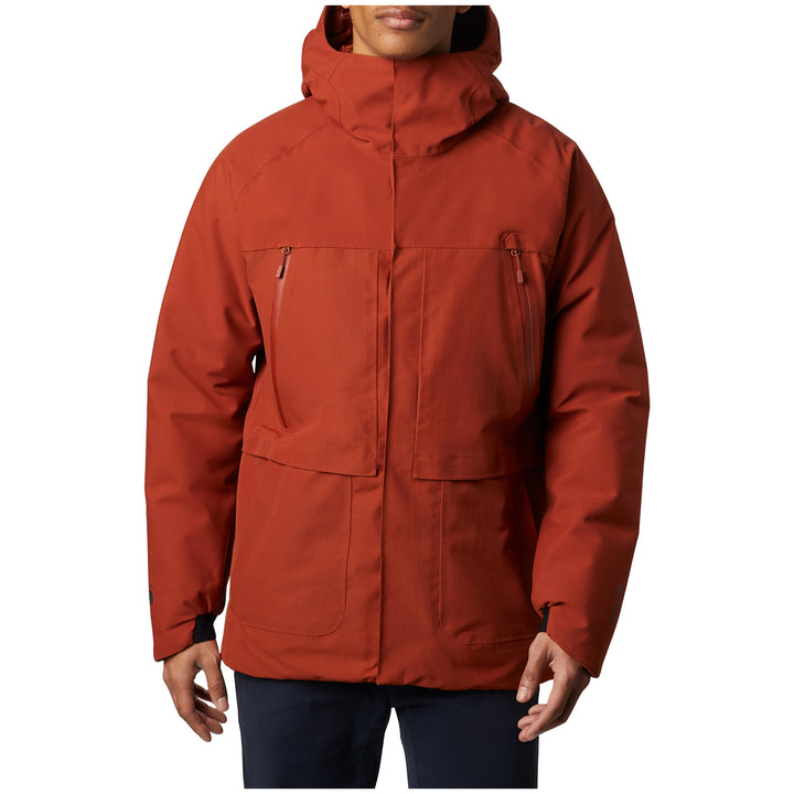Mountain Hardwear Summit Shadow Down Jacket - Men's Rusted