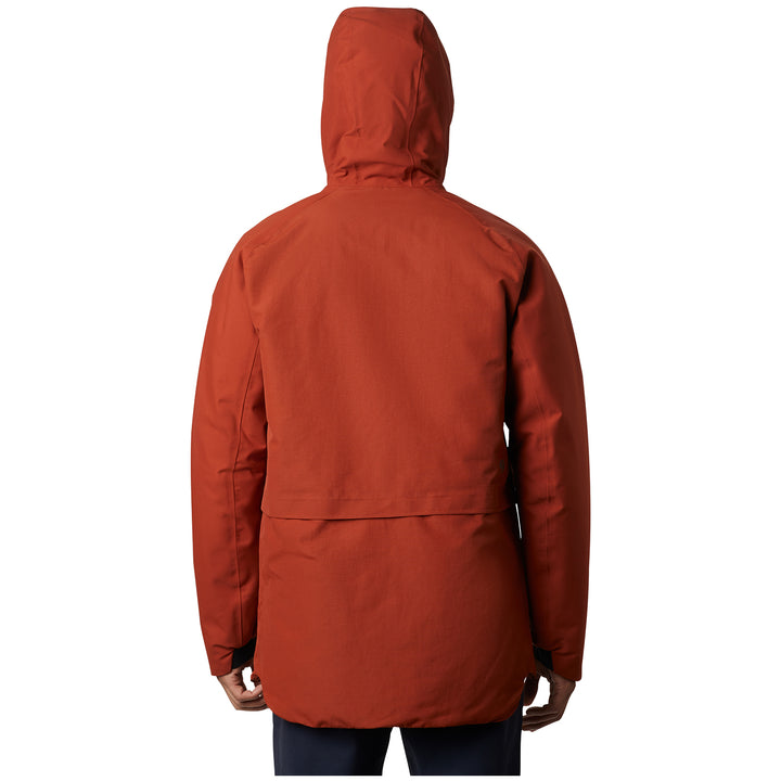 Mountain Hardwear Summit Shadow Down Jacket - Men's Rusted