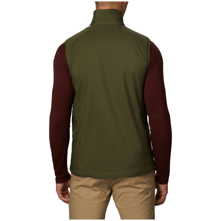 Mountain Hardwear Kor Strata Vest - Men's Dark Army