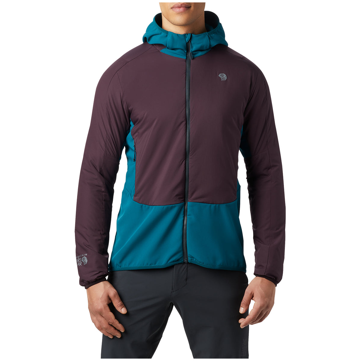 Mountain Hardwear Kor Strata™ Climb Jacket - Men's Darkest Dawn