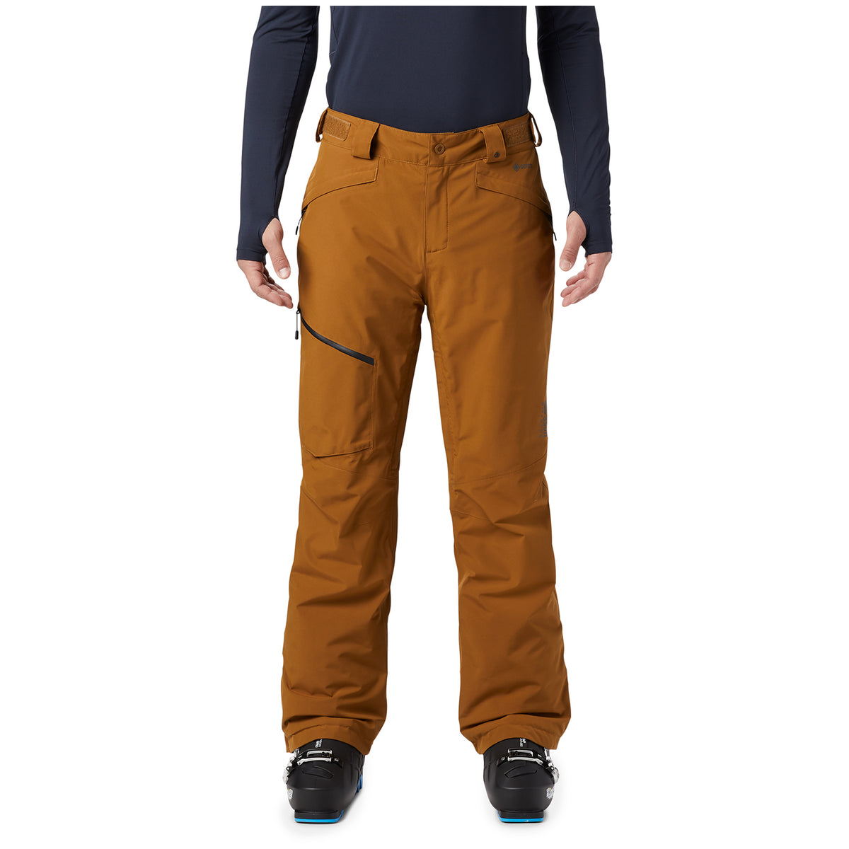 Mountain Hardwear Cloud Bank™ GORE-TEX Tall Pants - Men's Golden Brown