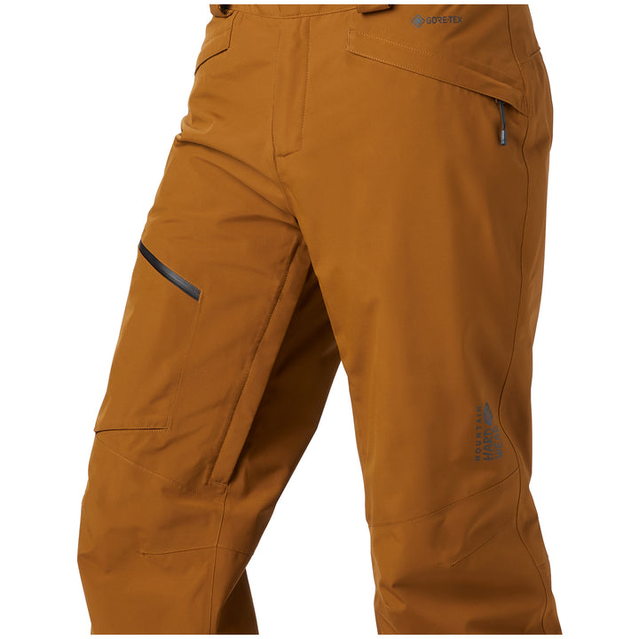 Mountain Hardwear Cloud Bank™ GORE-TEX Tall Pants - Men's Golden Brown