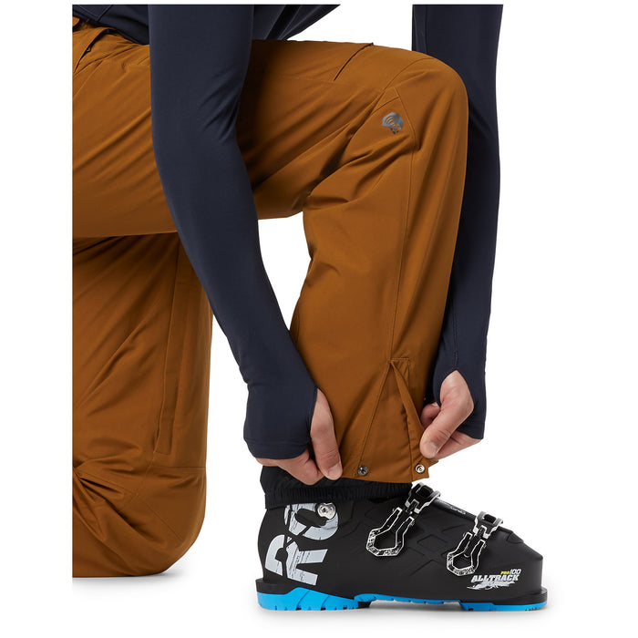 Mountain Hardwear Cloud Bank™ GORE-TEX Tall Pants - Men's Golden Brown