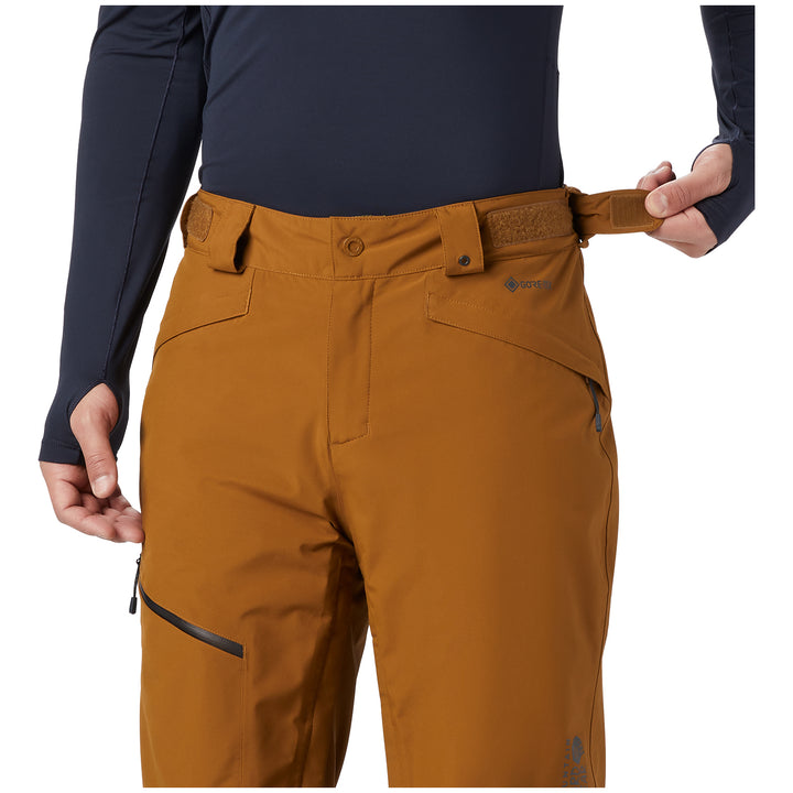 Mountain Hardwear Cloud Bank™ GORE-TEX Tall Pants - Men's Golden Brown