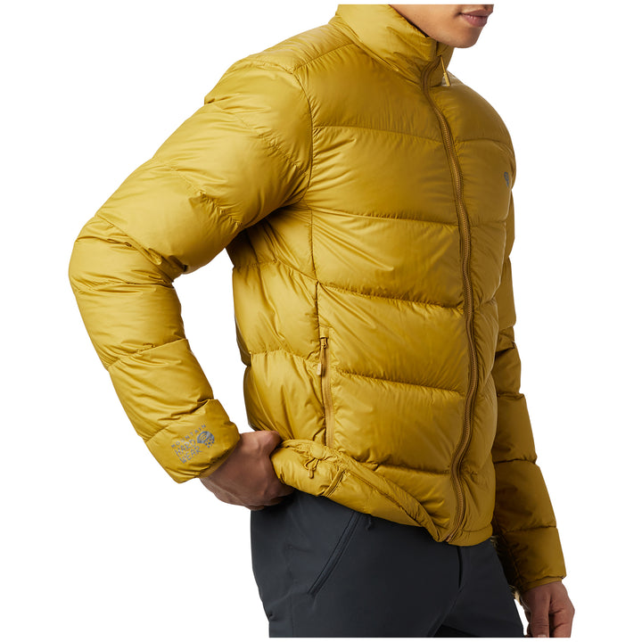 Mountain Hardwear Mt Eyak Down Jacket - Men's Dark Bolt