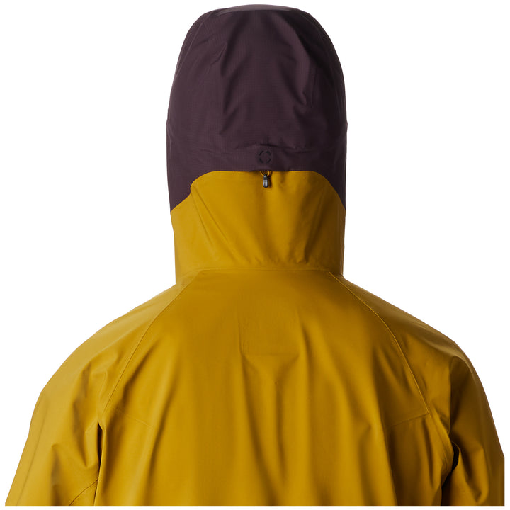 Mountain Hardwear High Exposure GORE-TEX C-Knit Anorak Jacket - Men's Dark Bolt