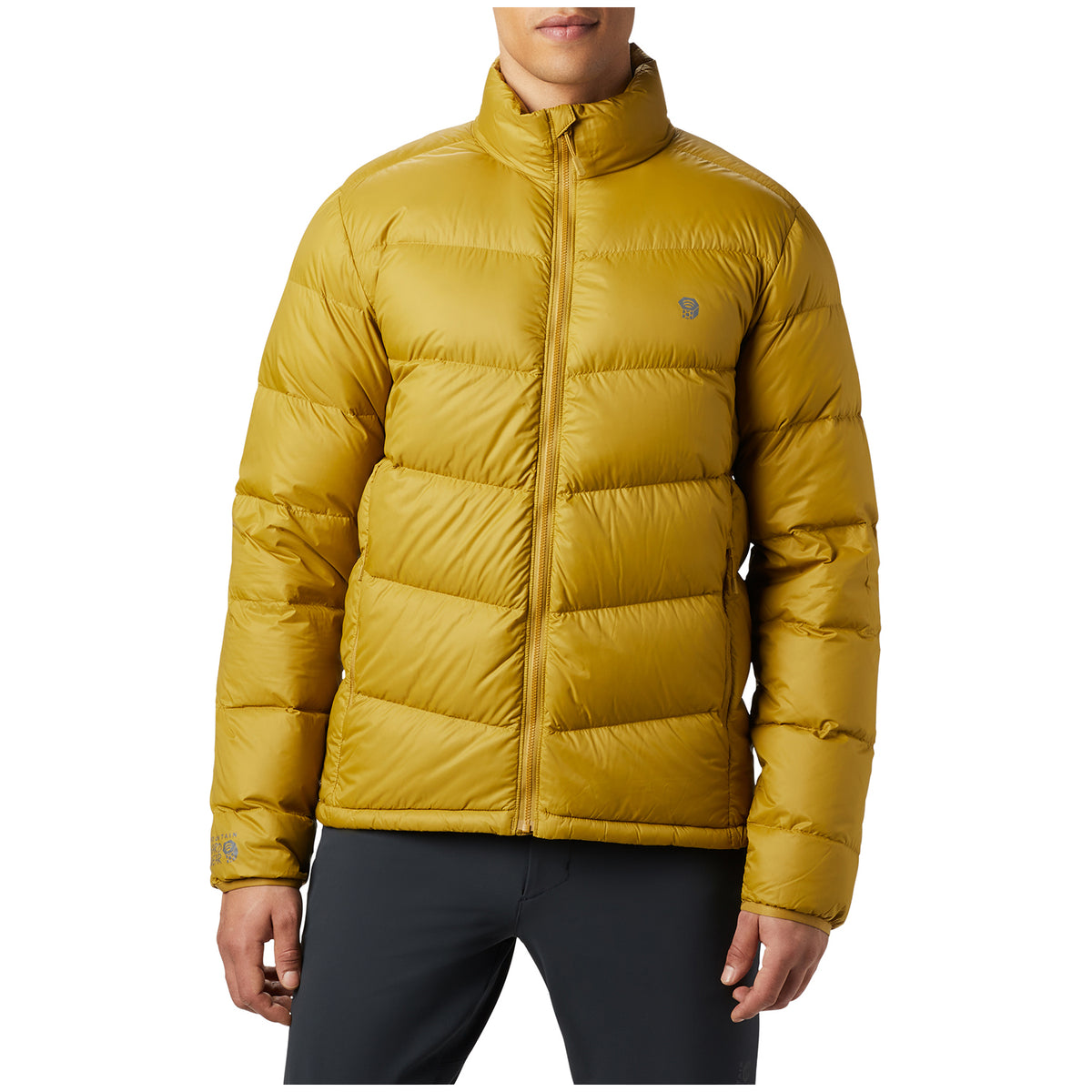 Mountain Hardwear Mt Eyak Down Jacket - Men's Dark Bolt