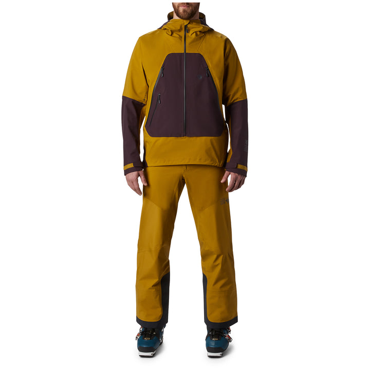 Mountain Hardwear High Exposure GORE-TEX C-Knit Anorak Jacket - Men's Dark Bolt