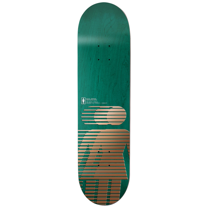 Girl Gss Pop Secret 8.25 Skateboard Deck