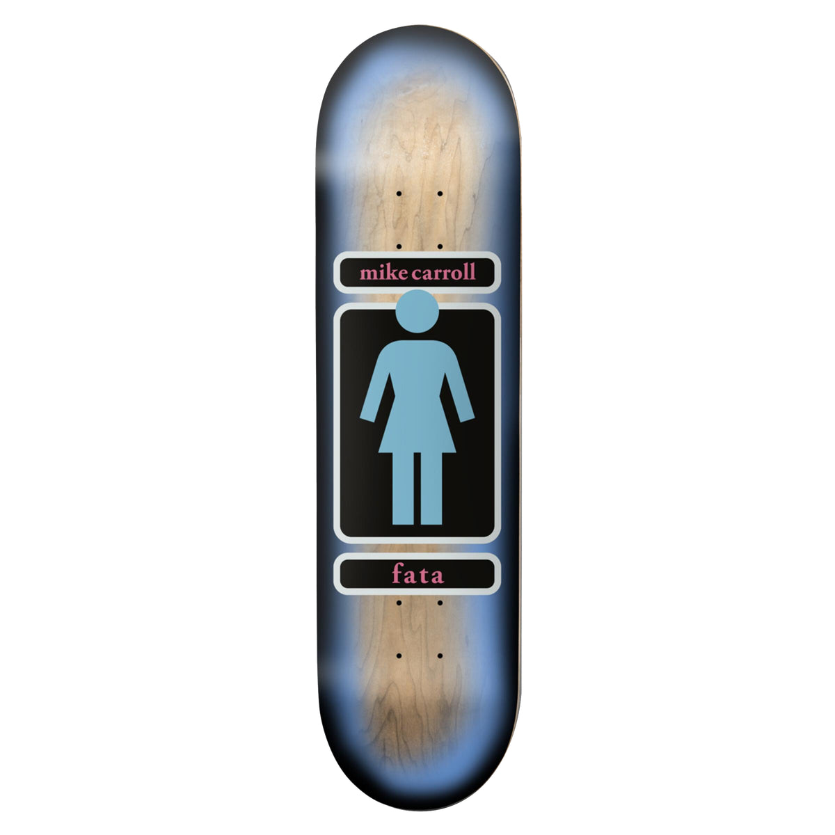 Girl Carroll 93 Til 8.375 Skateboard Deck Woodgrain