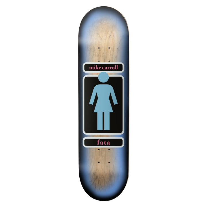 Girl Carroll 93 Til 8.375 Skateboard Deck Woodgrain