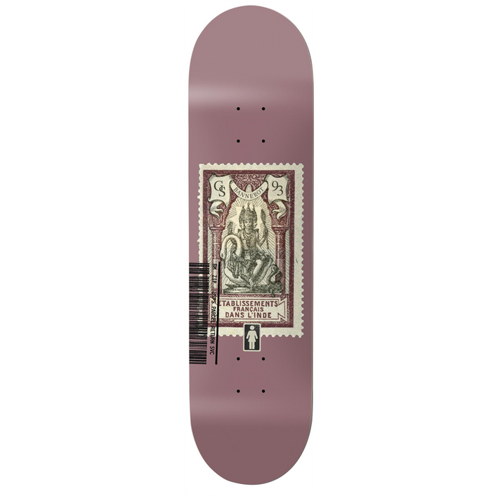 Girl Bannerot Postal 8.0 Skateboard Deck