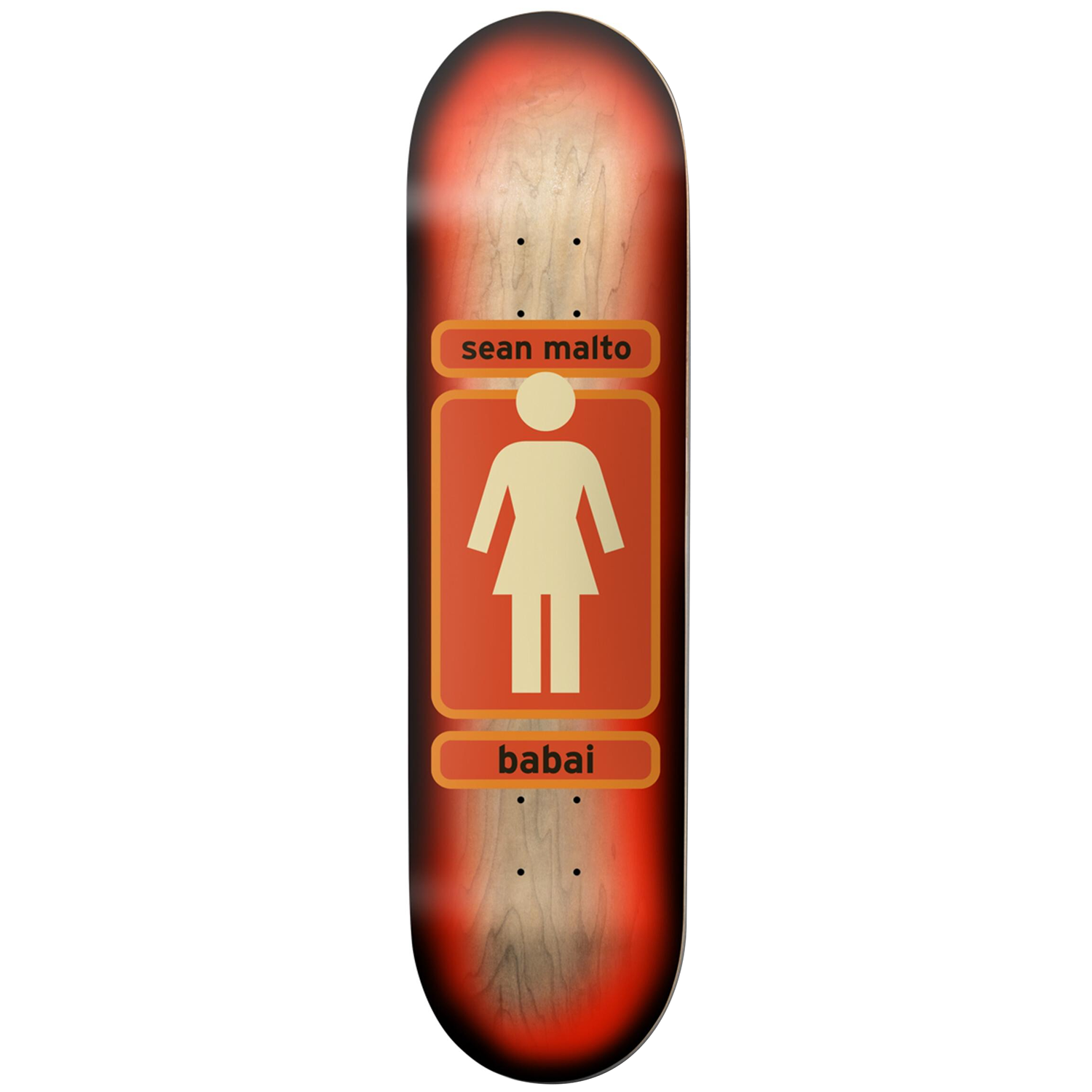 Girl Malto Skateboard Deck - Thumbnail 2