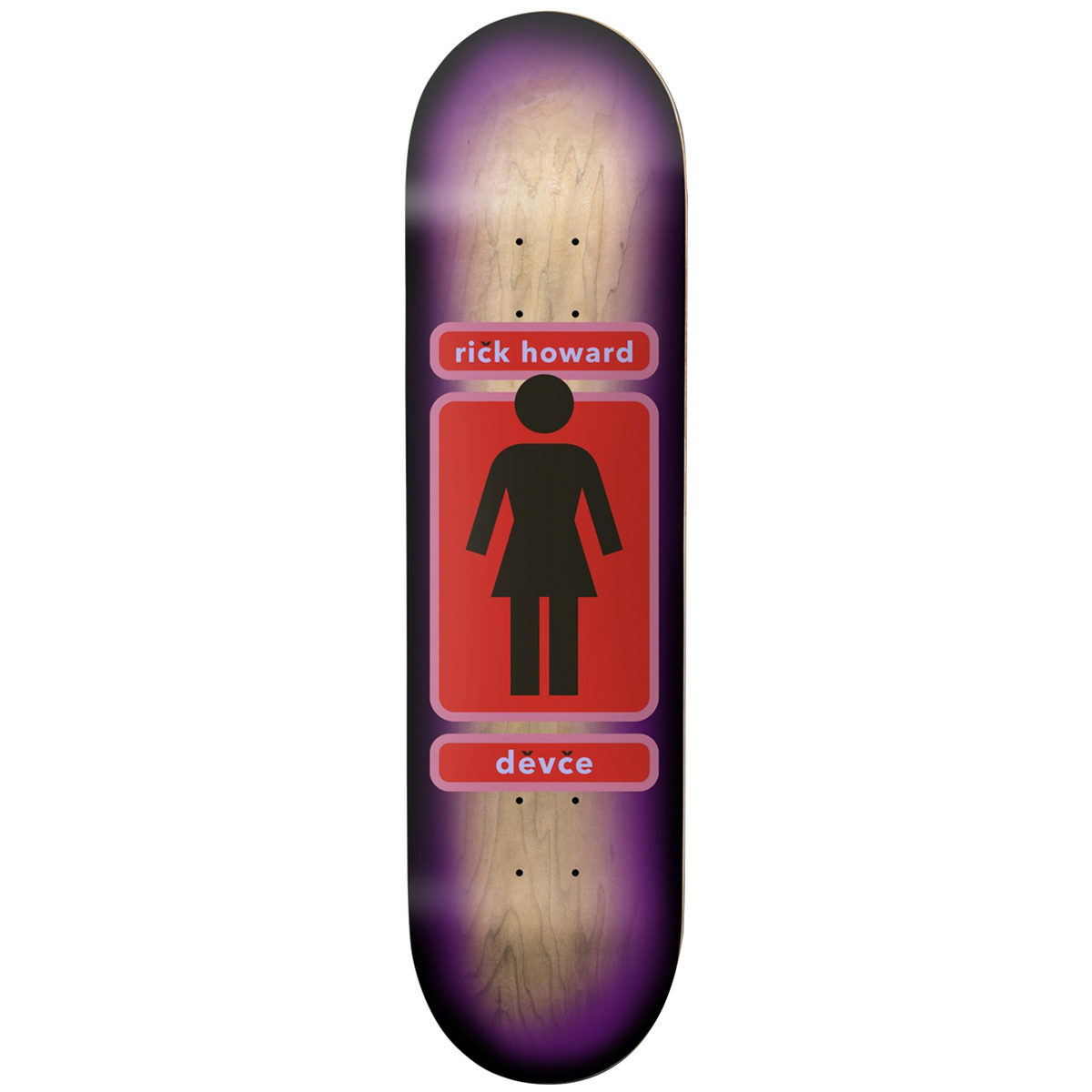 Girl Howard 93 Til 8.125 Skateboard Deck